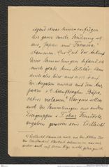 Nachlass Franz Steindachner, Brief von P. Pappenheim an Franz Steindachner (03.01.1906), Inv.Nr. 382.02, Seite 2